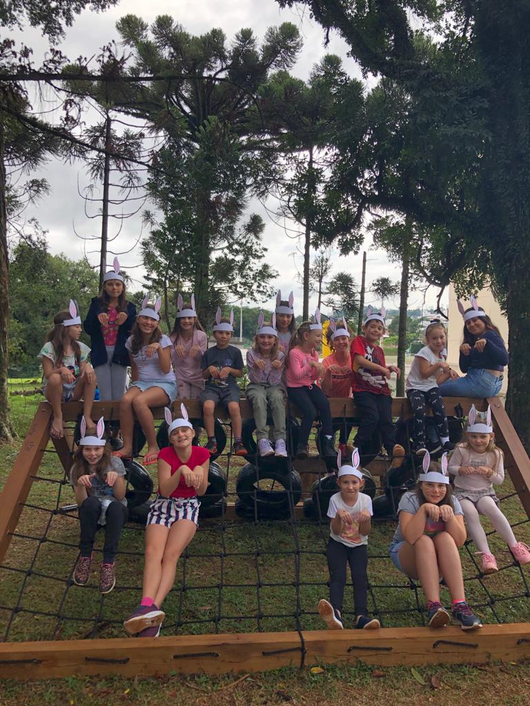 Fisk Pinhalzinho/ SC: HAPPY EASTER- EGG HUNT ❤️